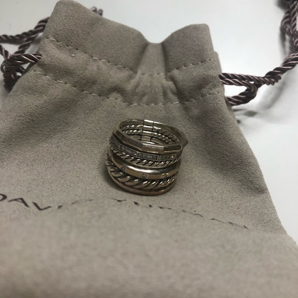 David Yurman Stax Ring - Picture 2 of 4